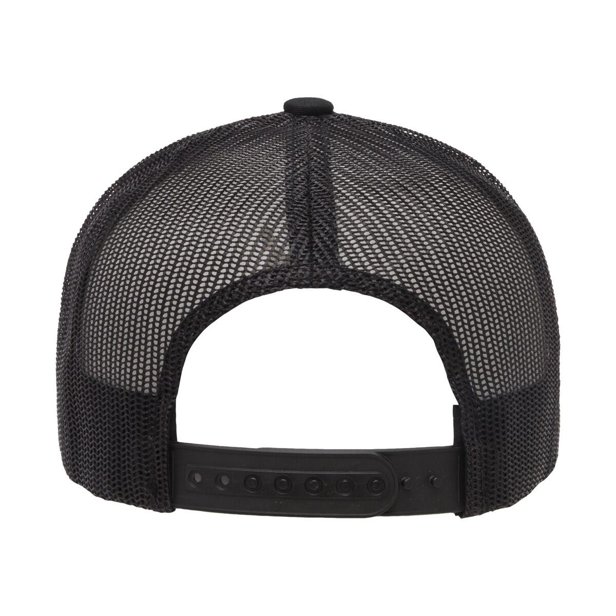 Retro Trucker Cap (Black/Multicam) 2/5