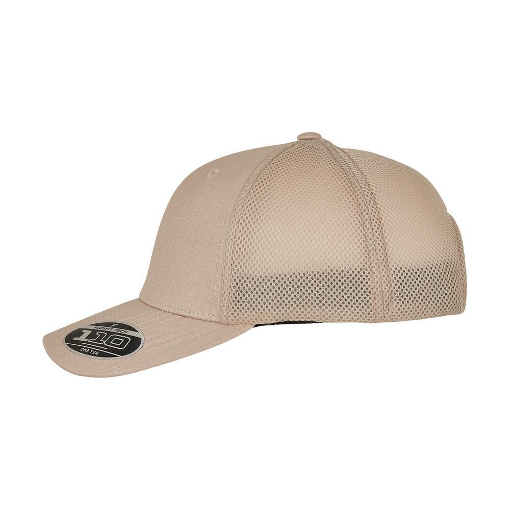 "110" Trucker Cap für HerrenDamen Unisex Damen und Herren Khaki 3/4
