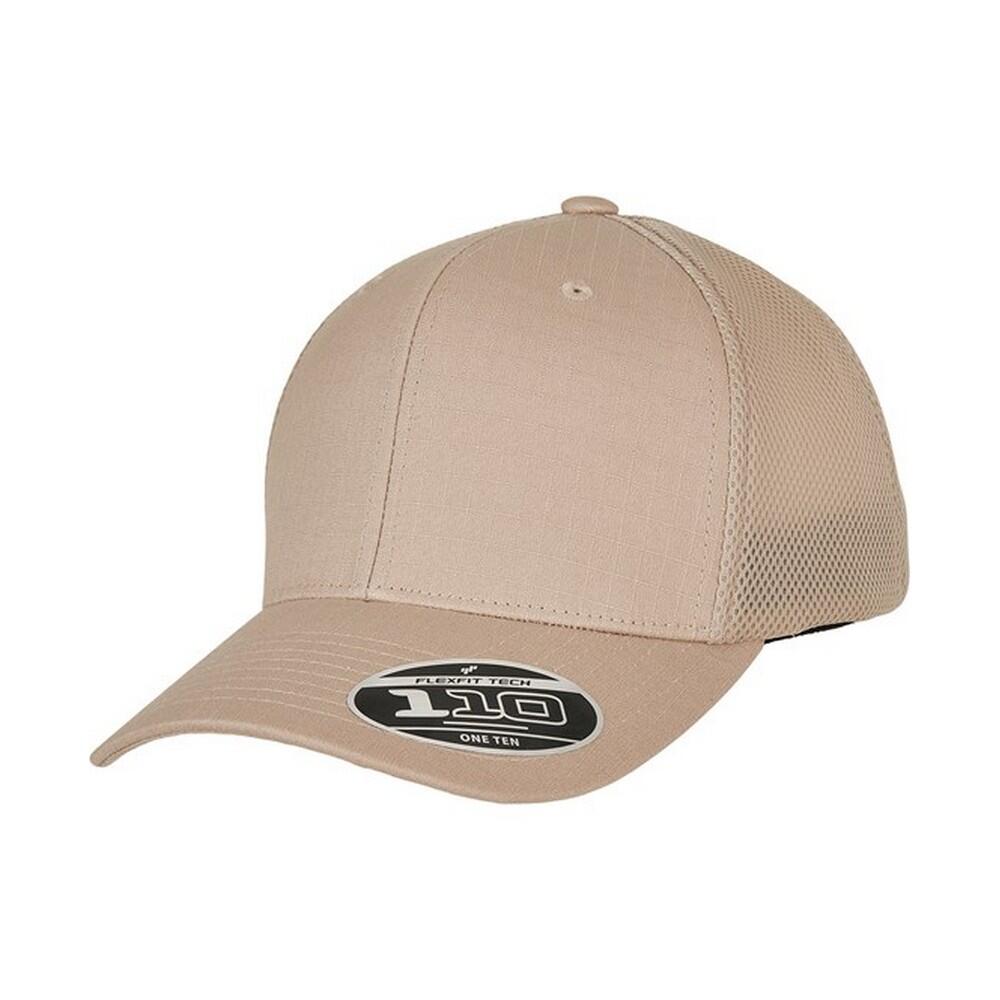 "110" Trucker Cap für HerrenDamen Unisex Damen und Herren Khaki 4/4