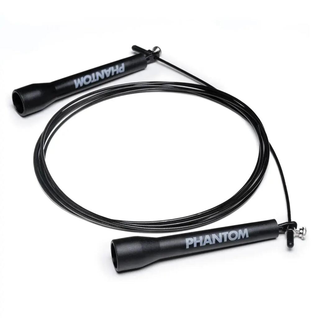 Jump Rope Phantom Speed – Black