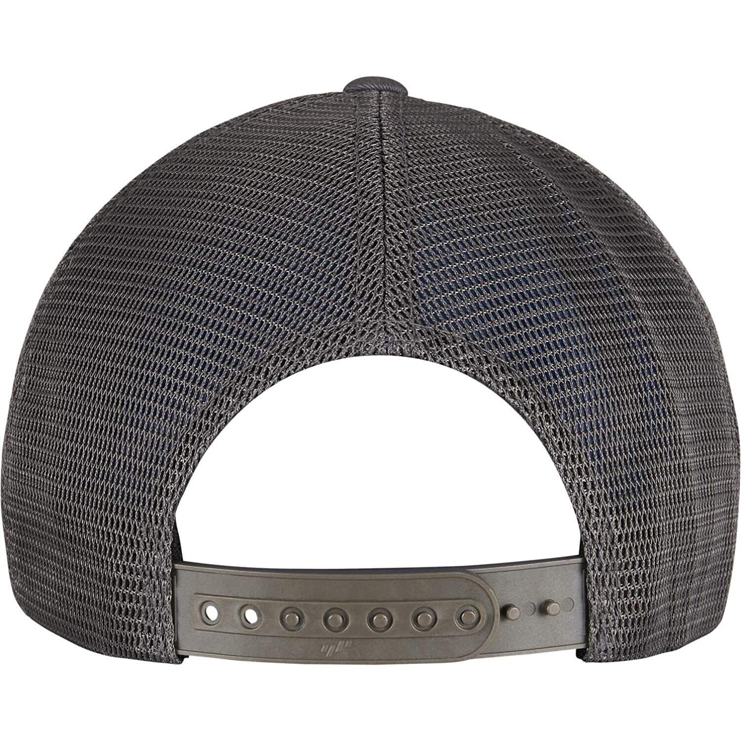 Unisex Adult 110 Mesh Trucker Cap (Charcoal) 2/3