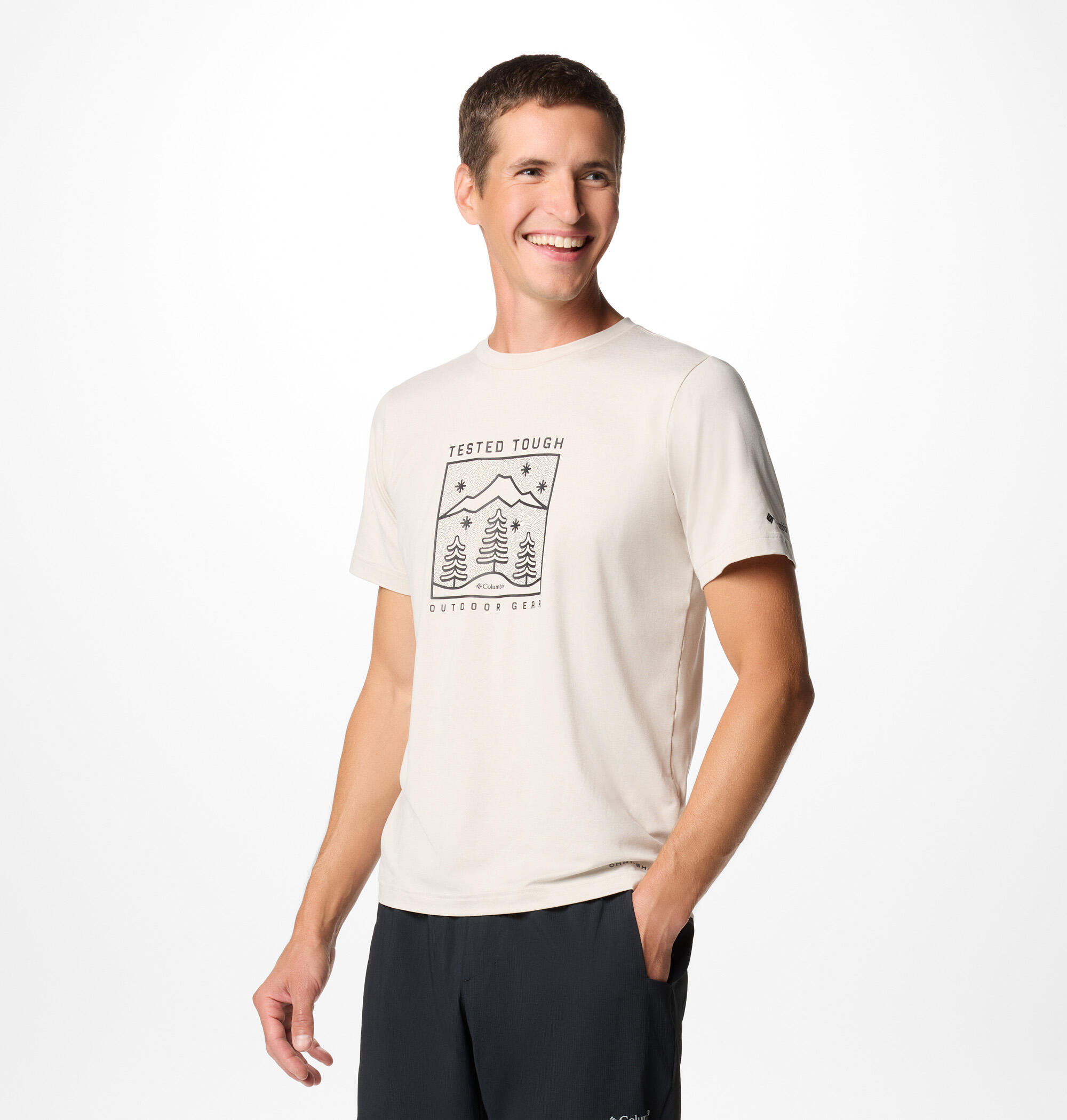 T-shirt graphique Columbia 3/5