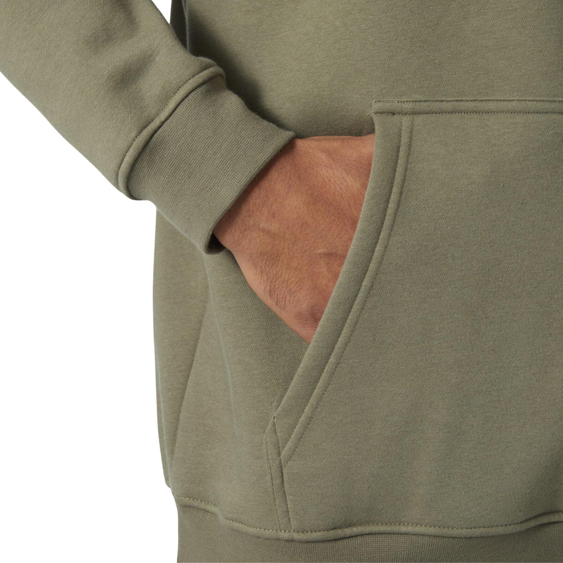 Moletom polar para homem da Helly Hansen Graphic verde. 3/6