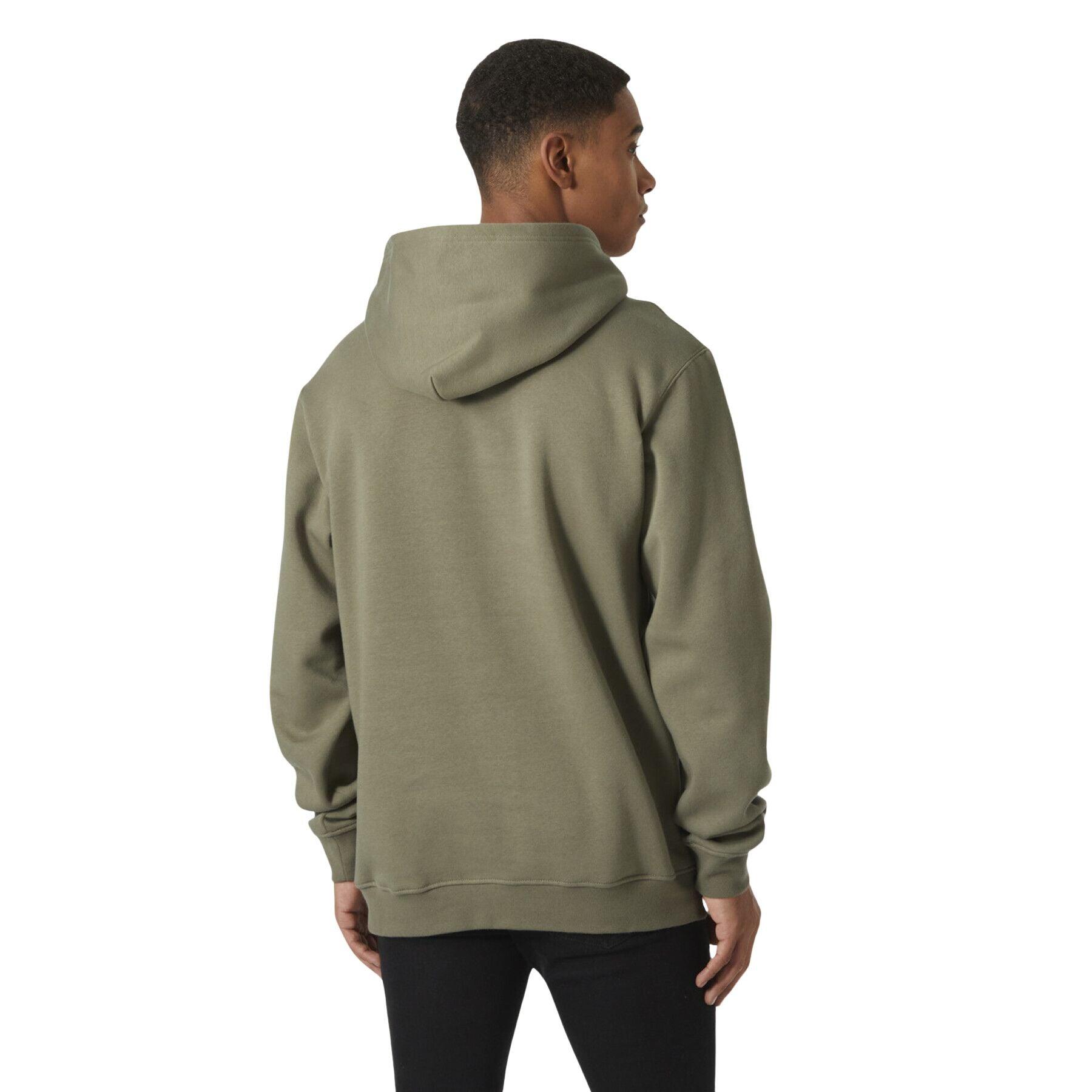 Moletom polar para homem da Helly Hansen Graphic verde. 2/6