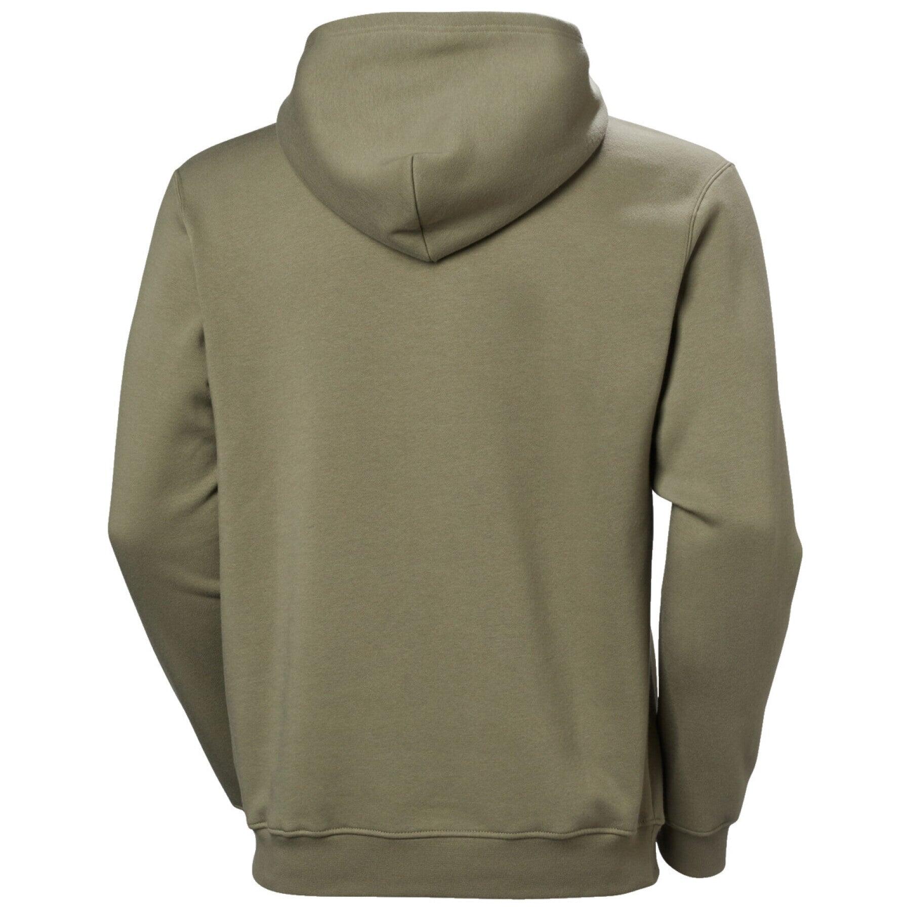 Moletom polar para homem da Helly Hansen Graphic verde. 5/6