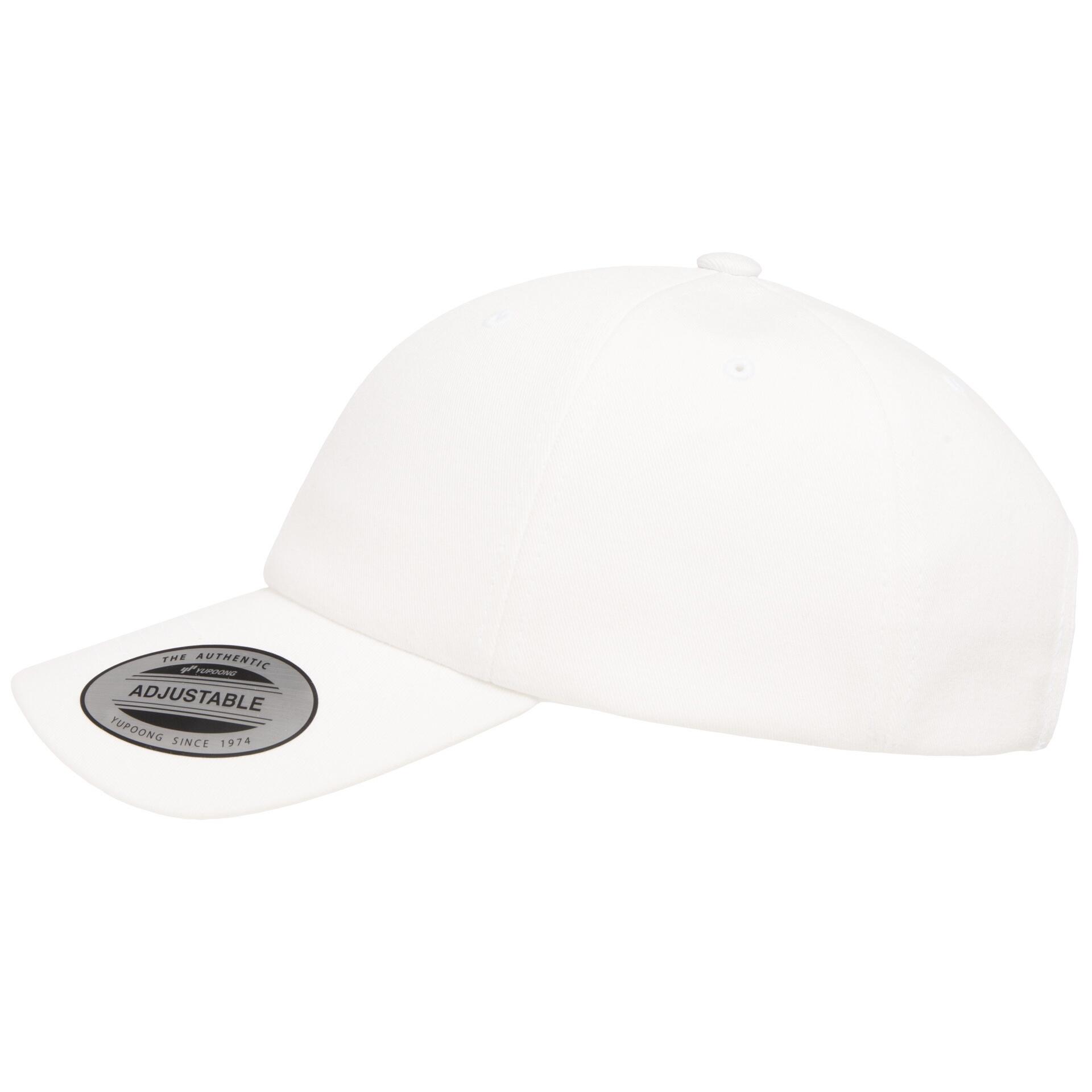 Unisex Adult EcoWash Dad Cap (White) 3/5