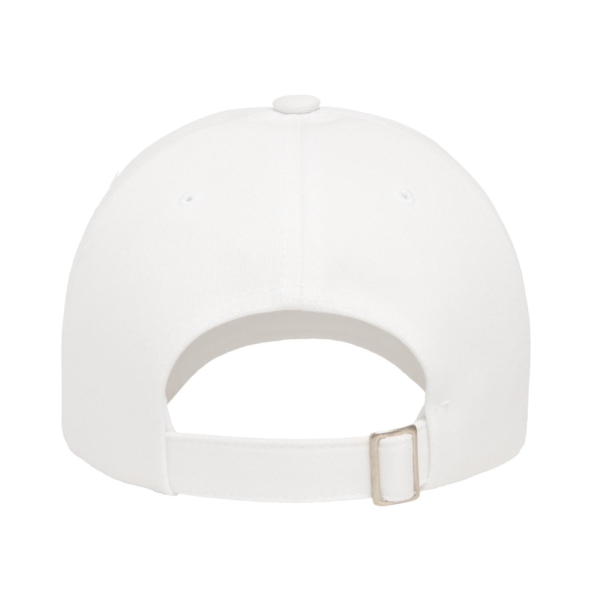 Unisex Adult EcoWash Dad Cap (White) 2/5