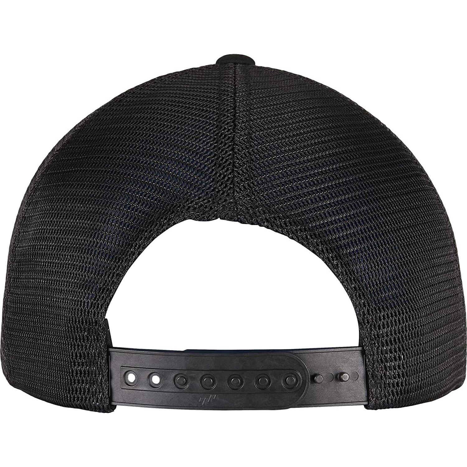 Unisex Adult Omnimesh Mesh Cap (Black) 2/4