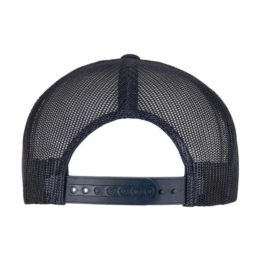 Unisex Adult Classic Foam Trucker Cap (Navy) 2/4