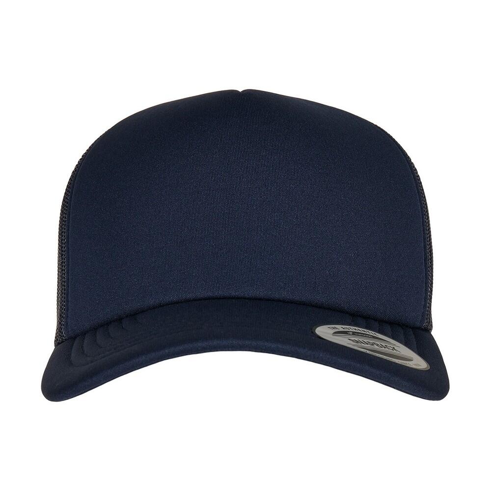 Unisex Adult Classic Foam Trucker Cap (Navy) 4/4
