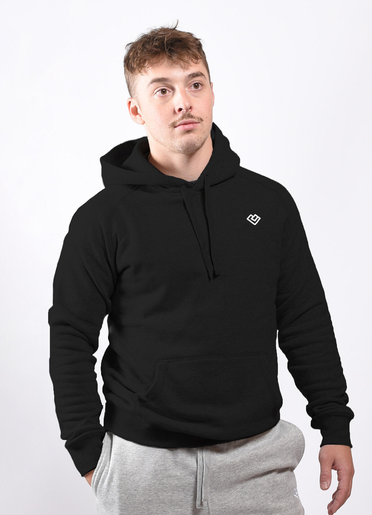 GLADIATORFIT Essence "Hoodie" Felpa con cappuccio Uomo Loven