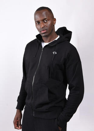 Essence "Hoodie" Sweat-shirt Veste à Capuche Zip Homme Loven