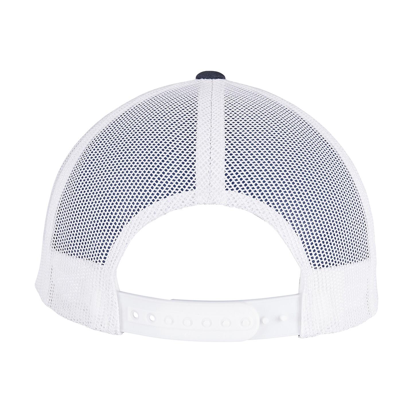 HerrenDamen Unisex Zweifarbig Trucker Cap "Classics", recycelt Damen und Herren 2/3
