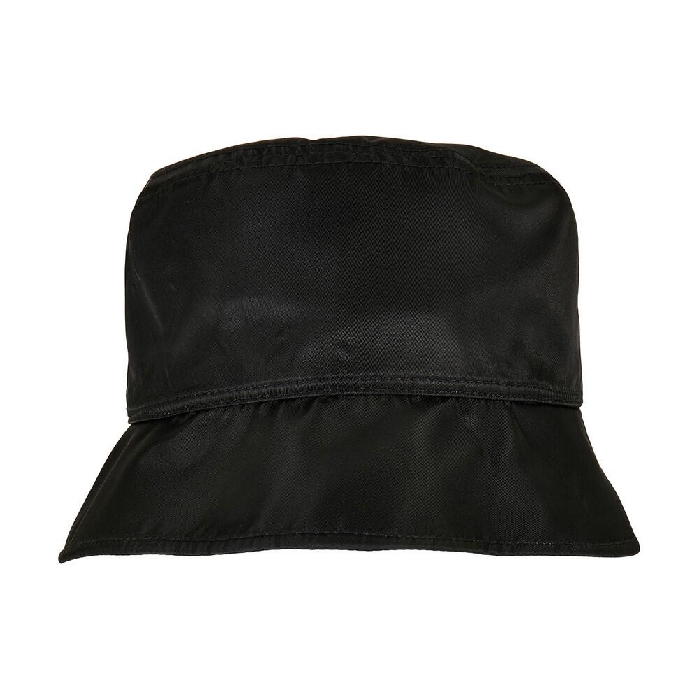 Unisex Adult Sherpa Bucket Hat (Black/Off White) 1/1