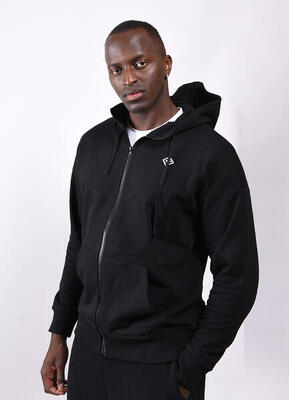Essence "hoodie" sweatshirt zip hooded jacket heren loven
