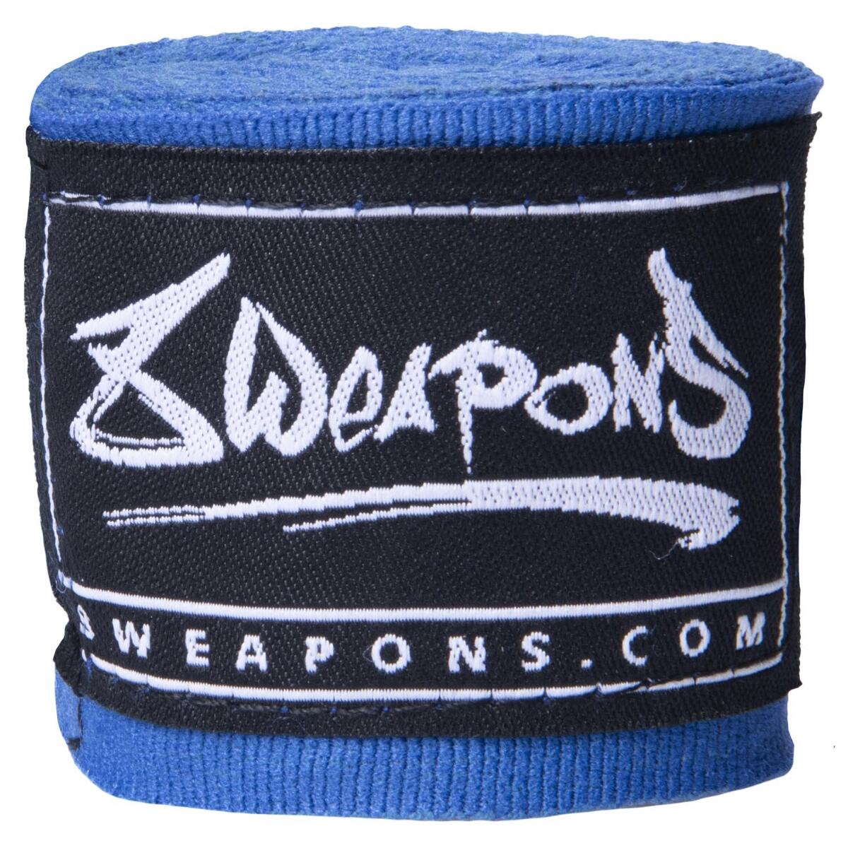 8 Weapons Handwraps semi-elastic 3/4