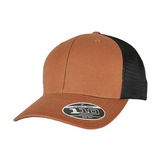 110" Trucker Cap Strukturiert für HerrenDamen Unisex Damen und Herren Toffee