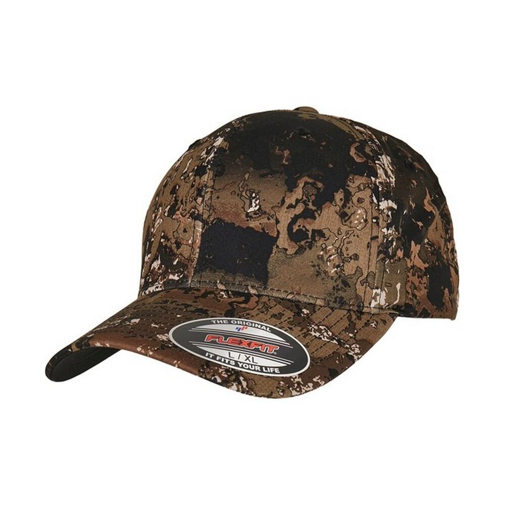 Unisex Adult Veil Camo Baseball Cap (Wideland) 3/4