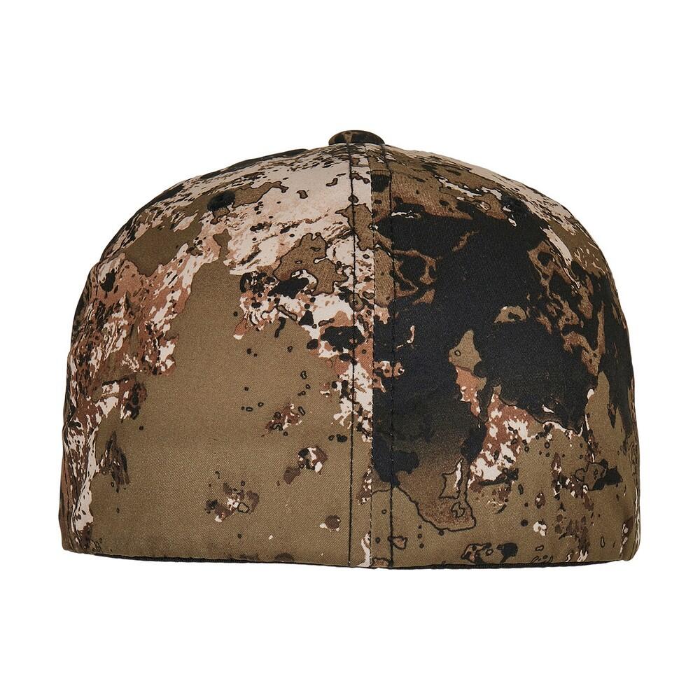 Unisex Adult Veil Camo Baseball Cap (Wideland) 2/4