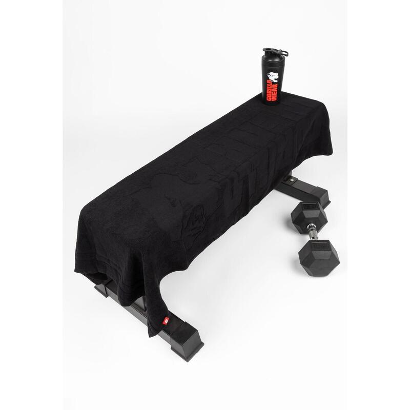 Large Towel - Black