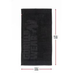 Moyen Serviette - Noir