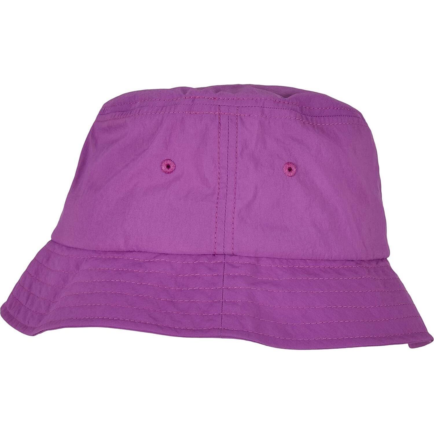 Unisex Adult Bucket Hat (Fuchsia) 2/2