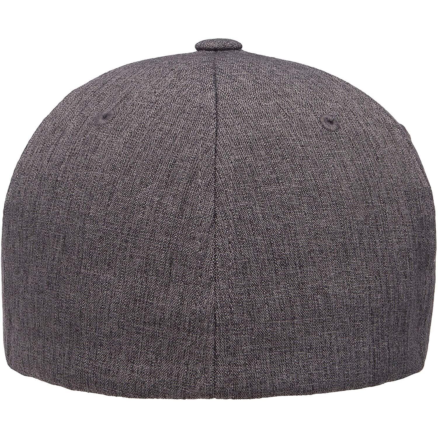 Unisex Adult Heatherlight Cap (Dark Grey Melange) 2/3