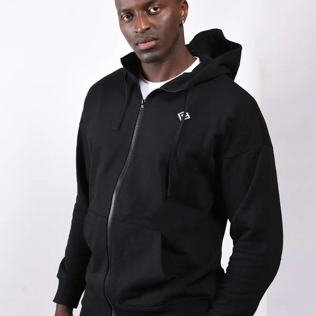Essence "Hoodie" Sweatshirt Zip Hooded Jacket Men Loven