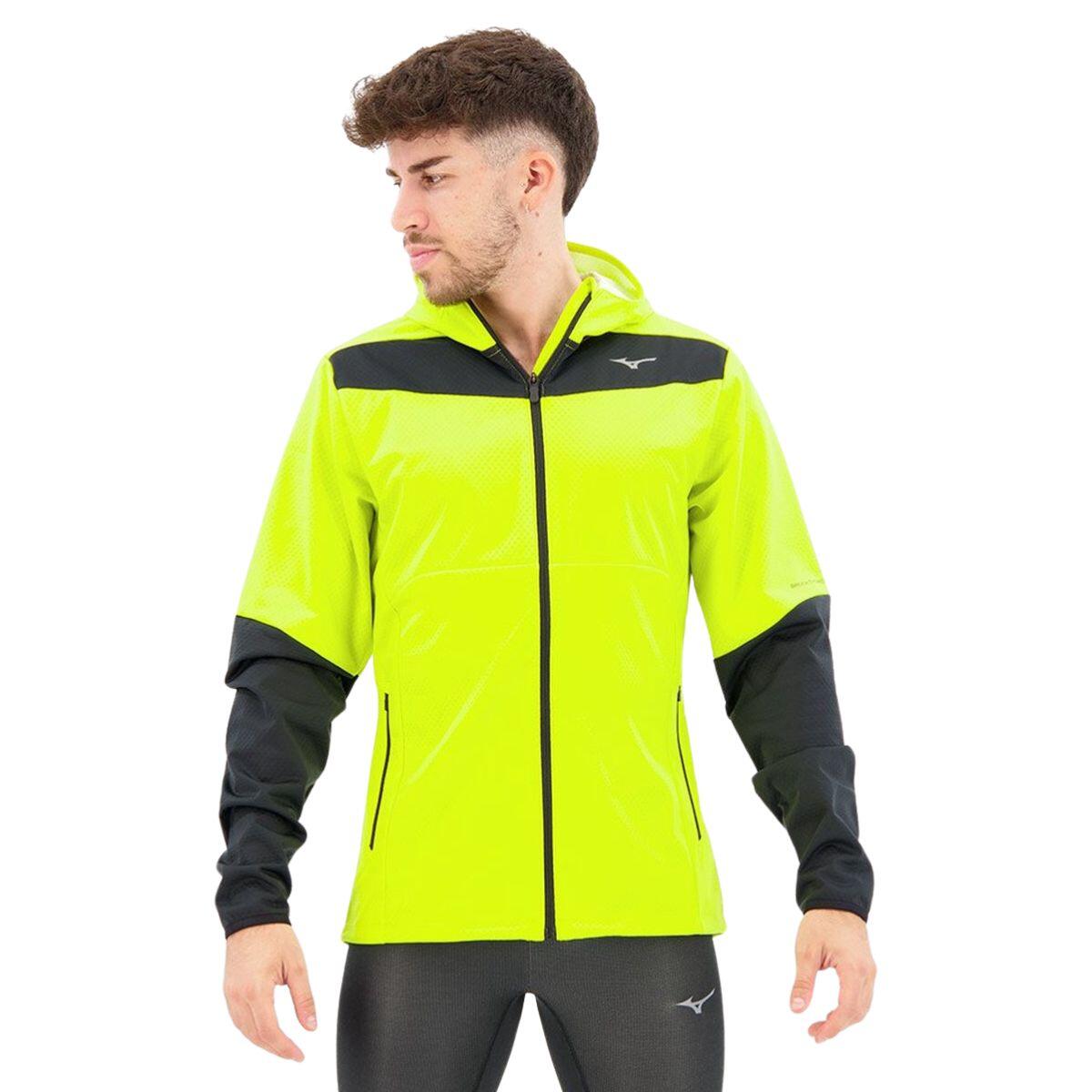 MIZUNO Mizuno Heat Charge Bt Jacket Men Yellow