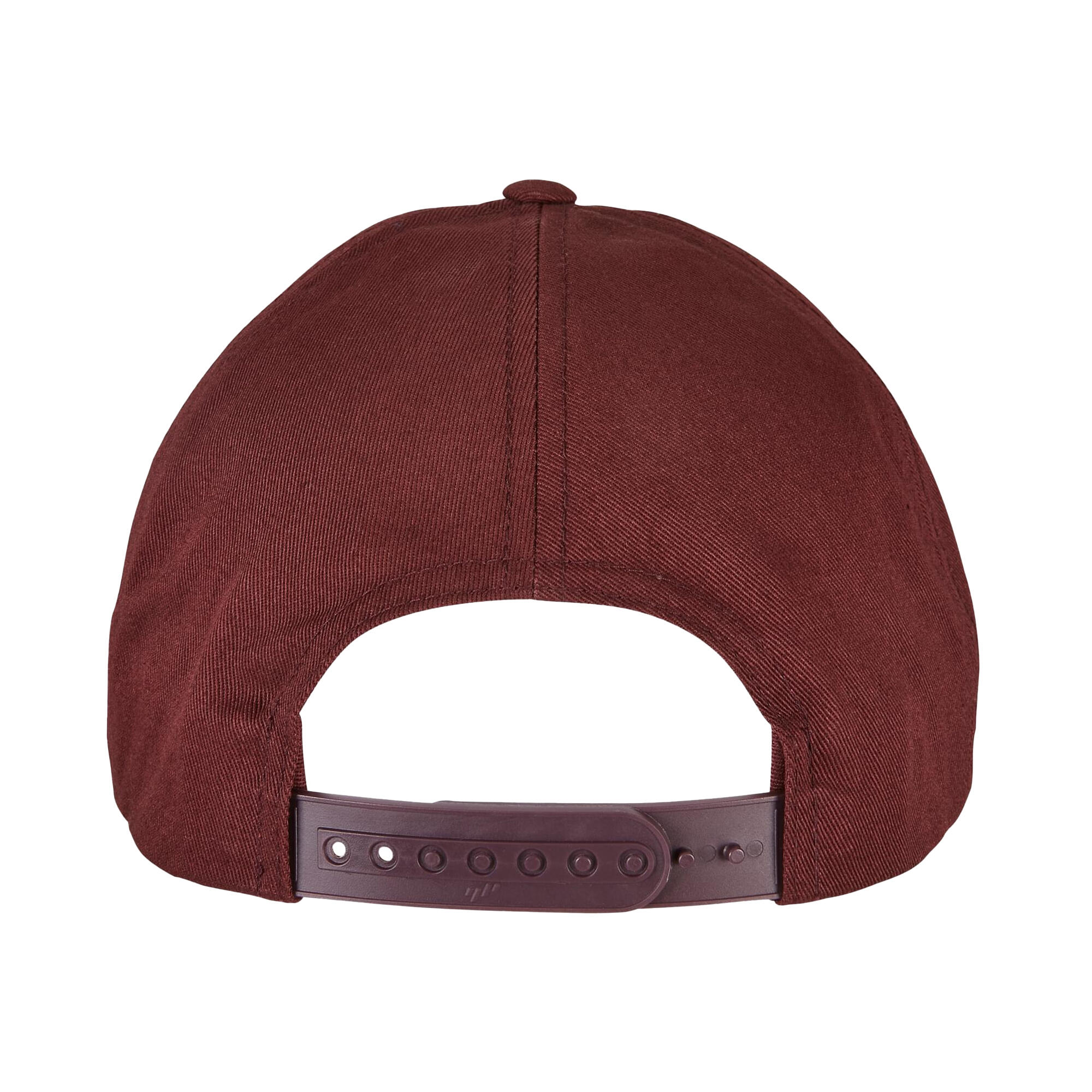 Unisex Adult Premium Snapback Cap (Maroon) 2/4
