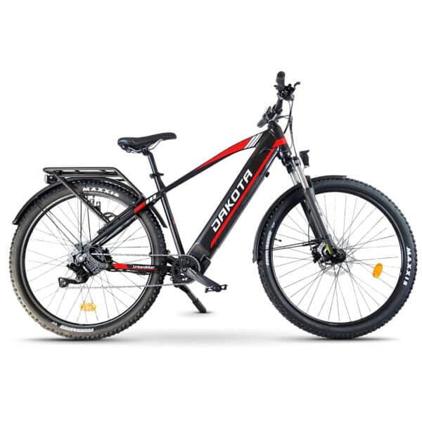Urbanbiker - Urbanbiker Dakota Fe | Vtt Électrique | 200km Autonomie | 27,5″ - Vélo Tout Terrain - Noir|rouge - S/m - 155-175 Cm - Decathlon