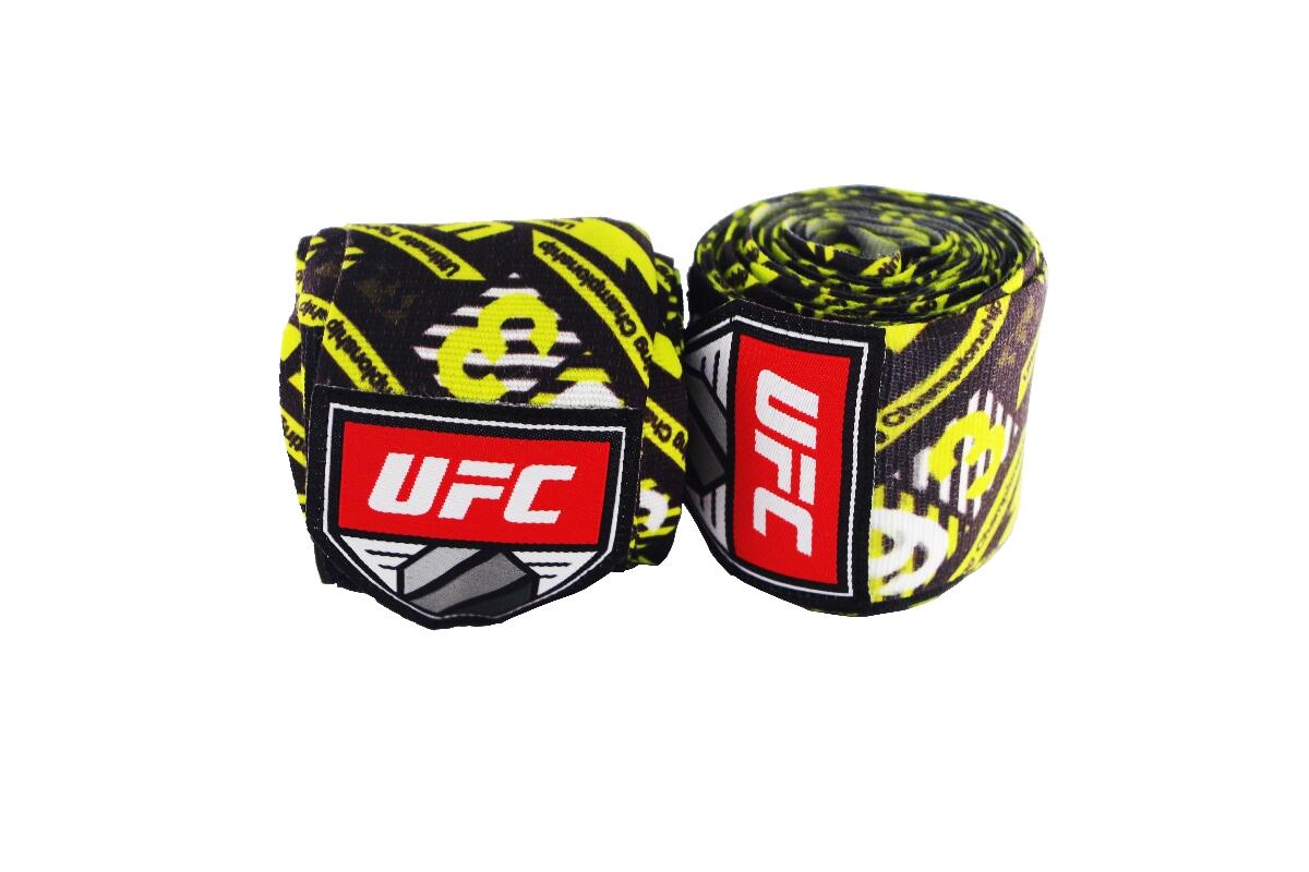 UFC Pattered Boxbandagen 3/3