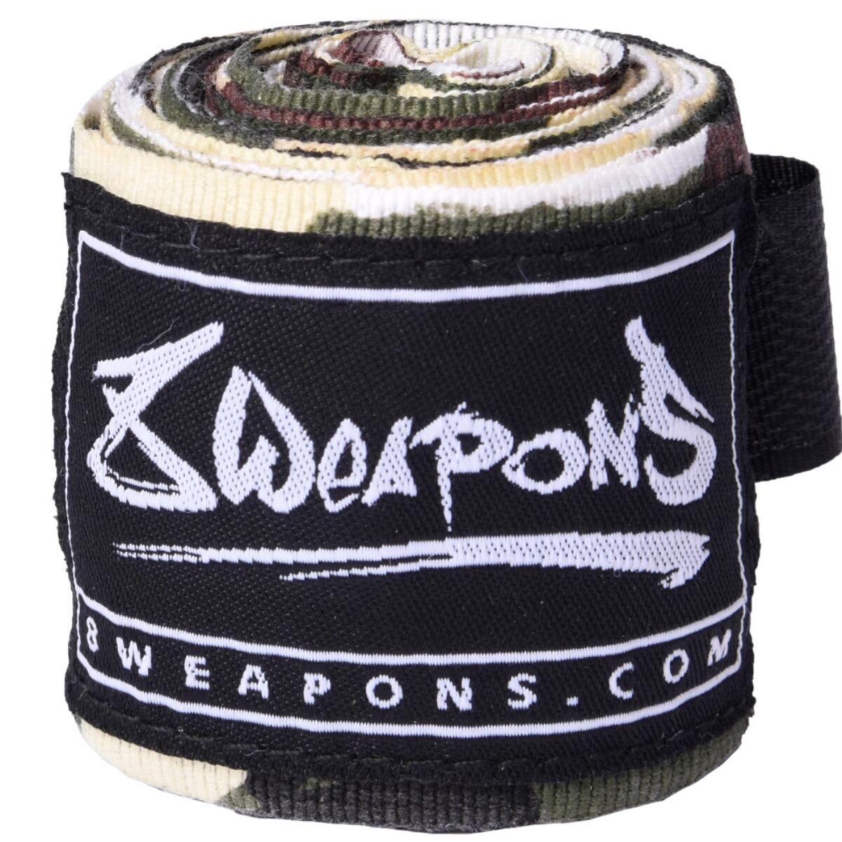 8 Weapons Handwraps semi-elastic 2/4