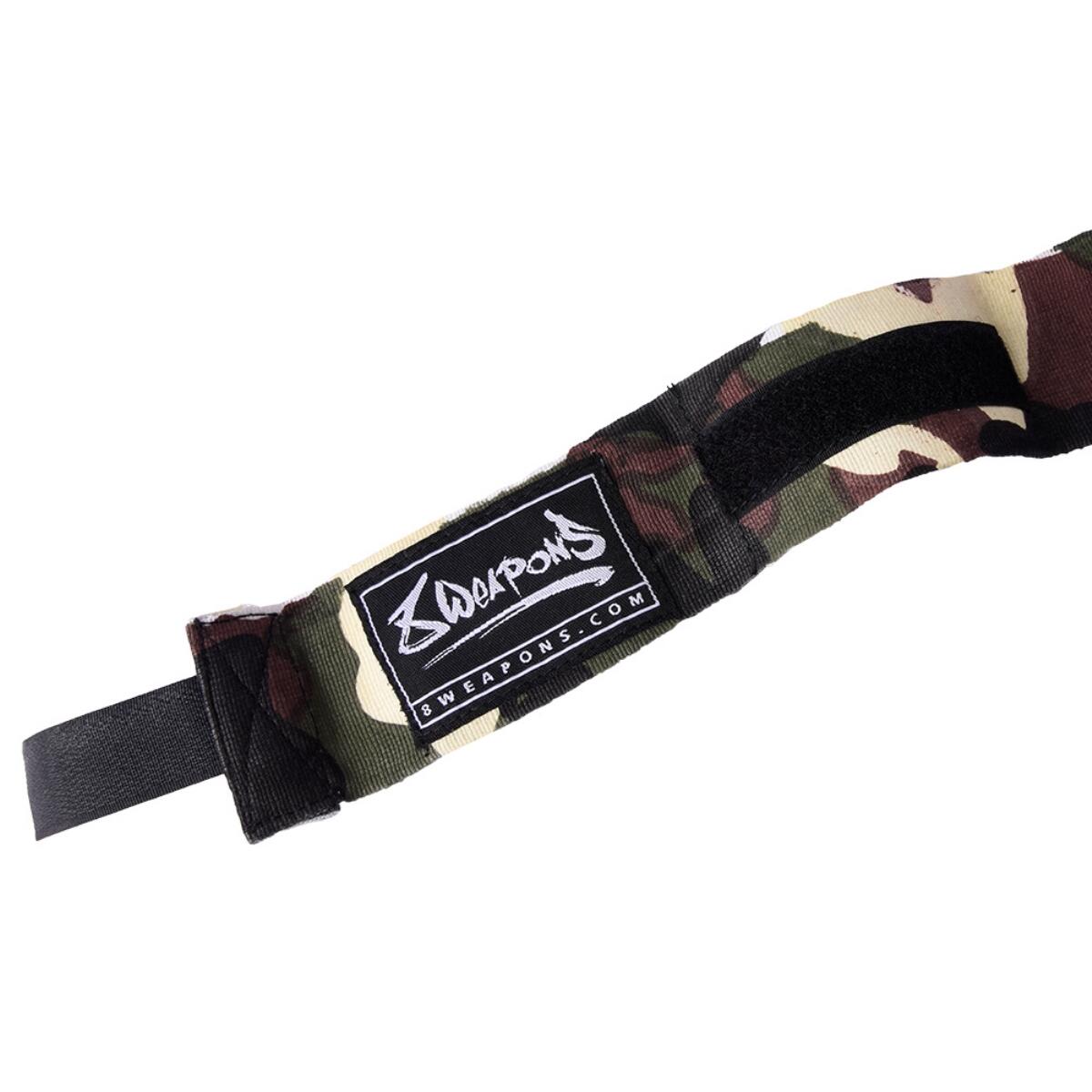 8 Weapons Handwraps semi-elastic 4/4
