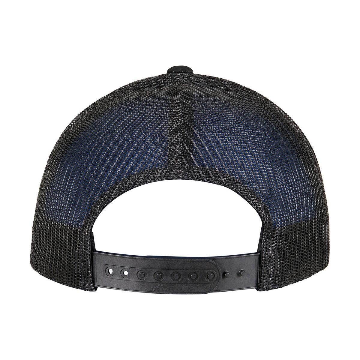 Trucker Cap für HerrenDamen Unisex Damen und Herren Schwarz 2/4