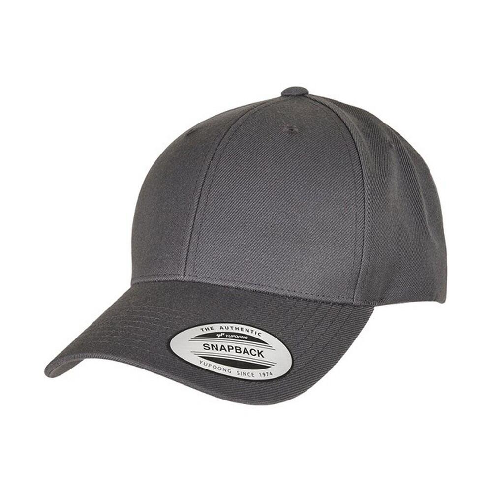 Flex Fit Premium Snapback Cap - Unisex Adult Wool-Blend Structured Hat
