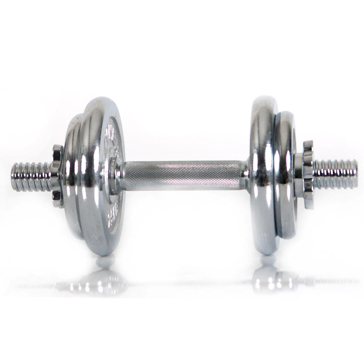 Mancuerna cromada 10 kg Hammer 3/4