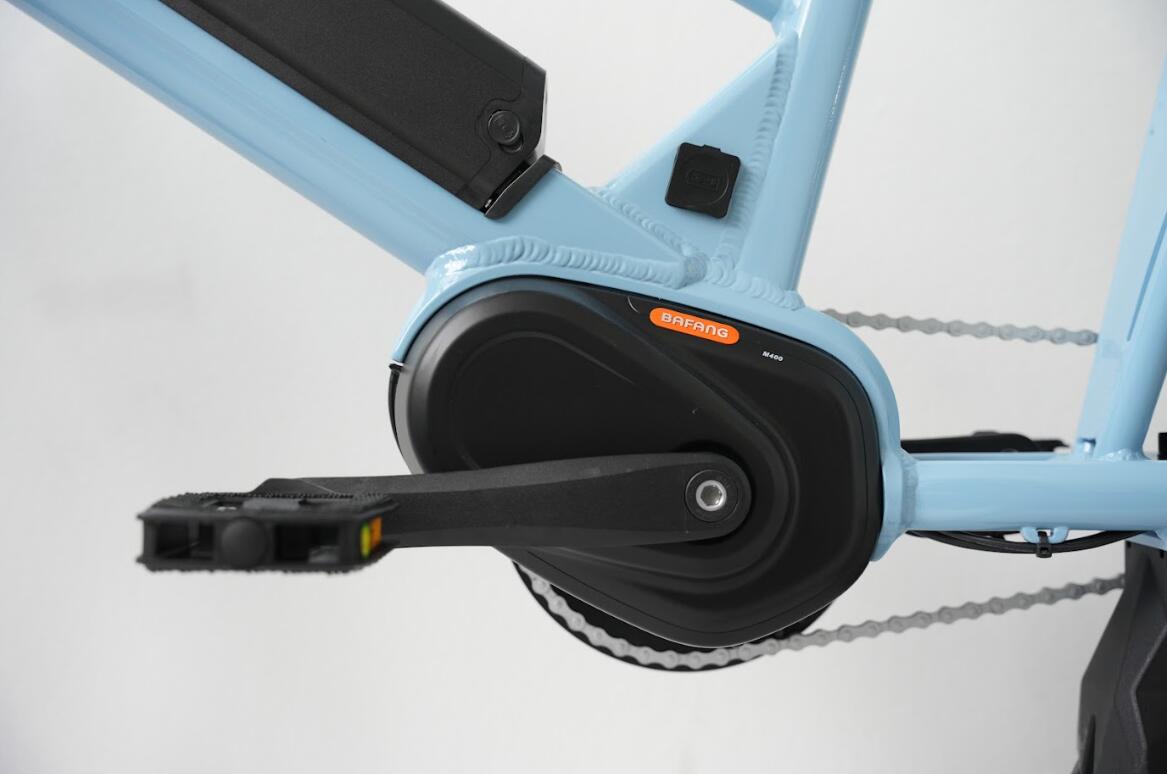 Vélo  Electrique Longtail Nebula Brumaire 2/8