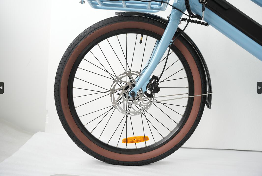 Vélo  Electrique Longtail Nebula Brumaire 7/8