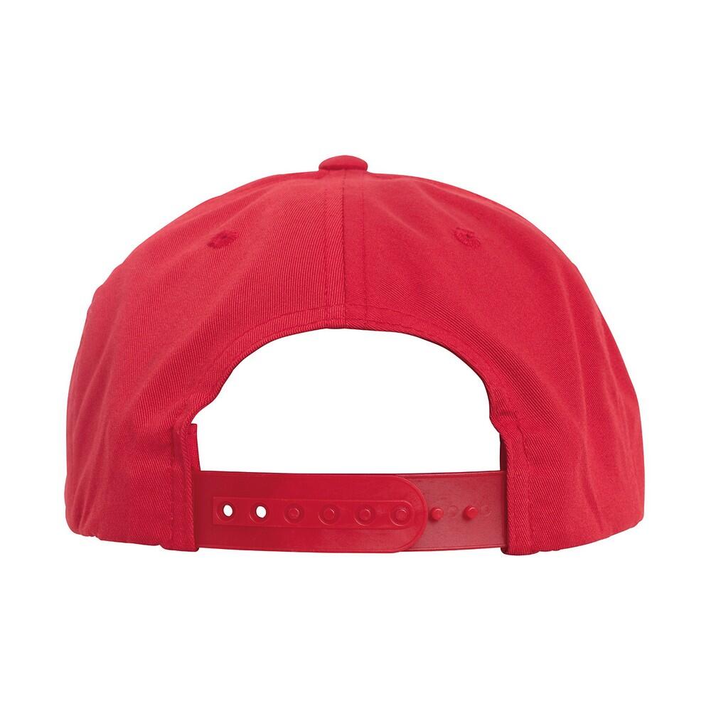Childrens/Kids Prostyle Twill Snapback Cap (Red) 2/4