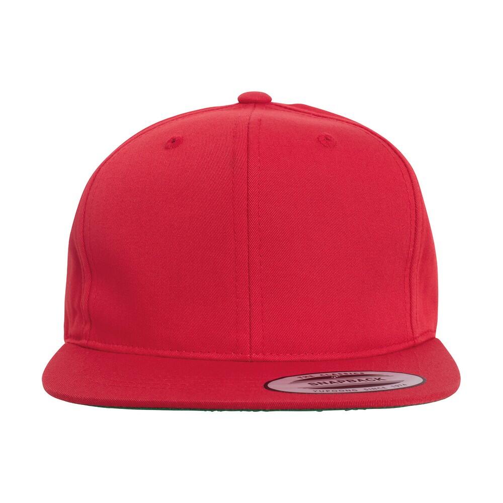 FLEXFIT Childrens/Kids Prostyle Twill Snapback Cap (Red)