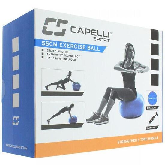 Gymnastikball - Fitness ball - 55 cm