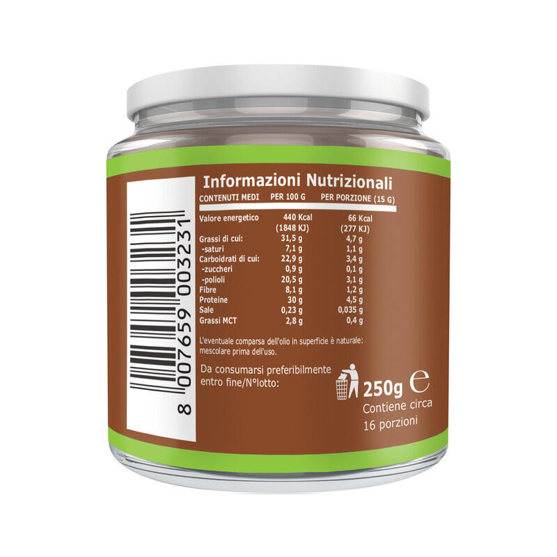 Alimento - PROTEIN CREAM VEG NOCCIOLINELLA - 250g 3/7