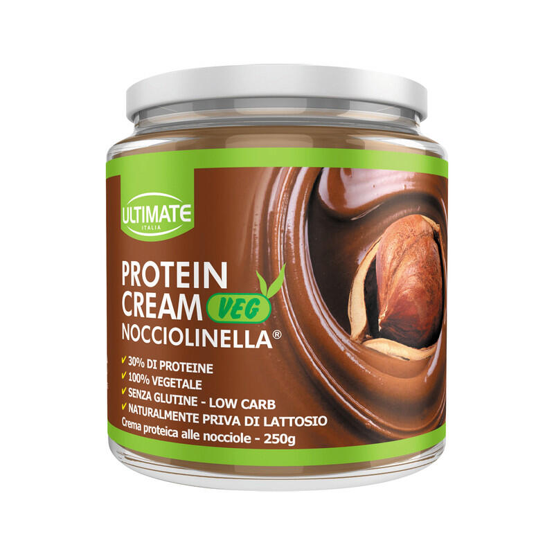 ULTIMATE ITALIA Alimento - PROTEIN CREAM VEG NOCCIOLINELLA - 250g