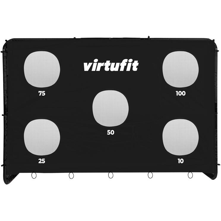 Voetbaldoel Pro met Doelwand - Voetbal Goal - 300 x 200 cm 2/7