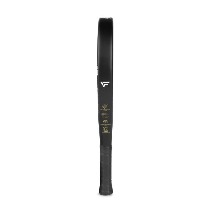 Racheta de Padel Precision Hybrid Negru-Gri