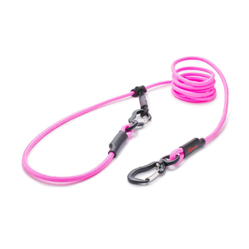 Lanové vodítko EASY LONG - TWIST | MINI | růžové - 604