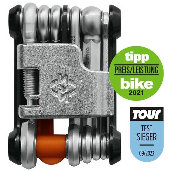 Outil multifonction vélo multitool Tom 18