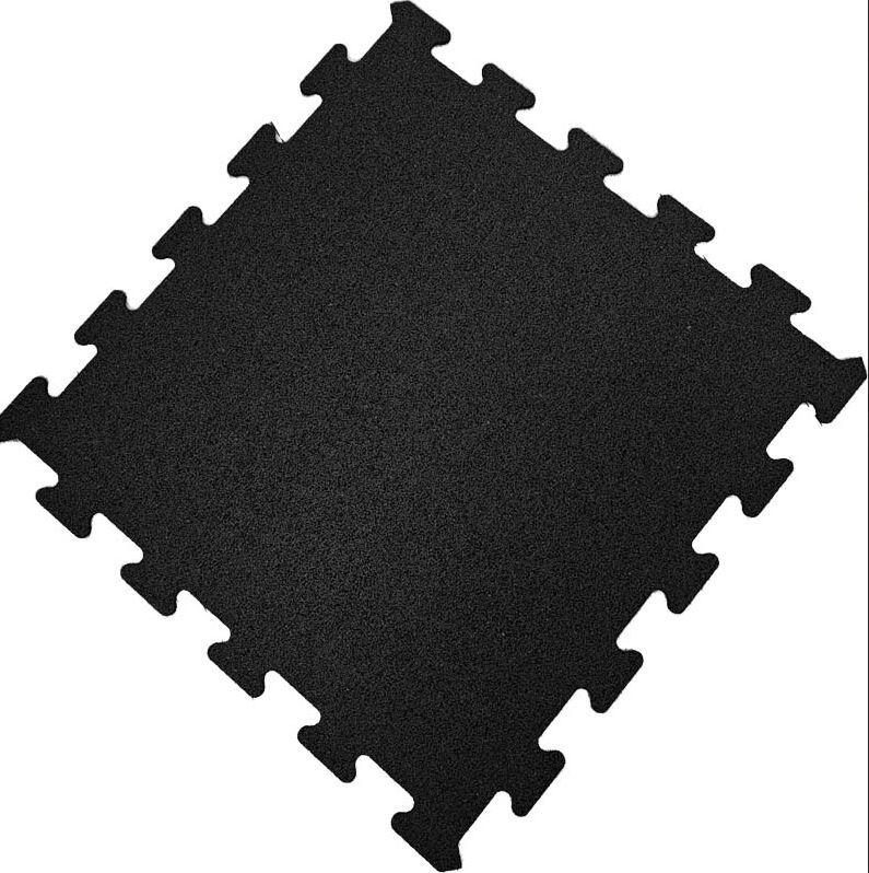 PAVIMENTOS ARQUISERVI TELHA DE BORRACHA PUZZLE 48,5 x 48,5 cm x 4mm