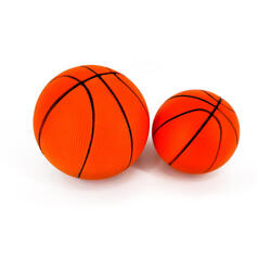 Lot de 2 ballons de basketball en mousse - Taille 3
